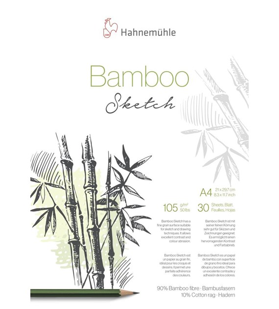 SketchPad  Bamboo  105gsm DIN A4 30k