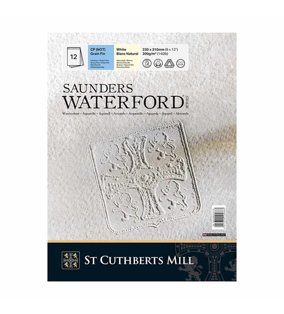 Saunders Waterford CP 300g 230x310mm 12a-blok