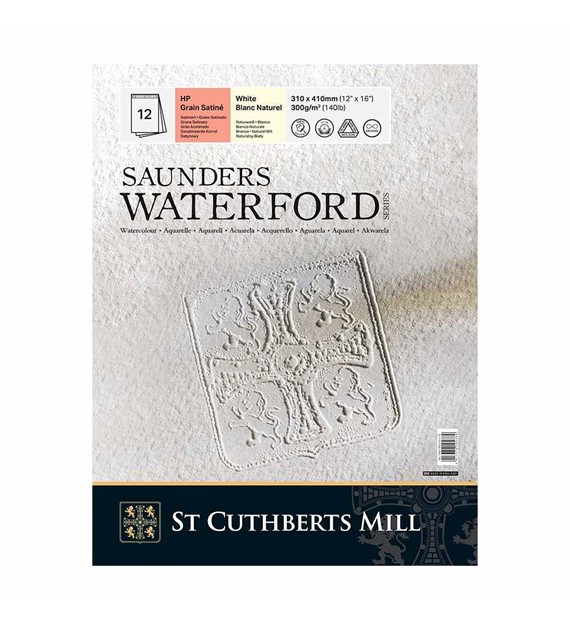 Saunders Waterford HP 300g 310x410mm 12a-blok