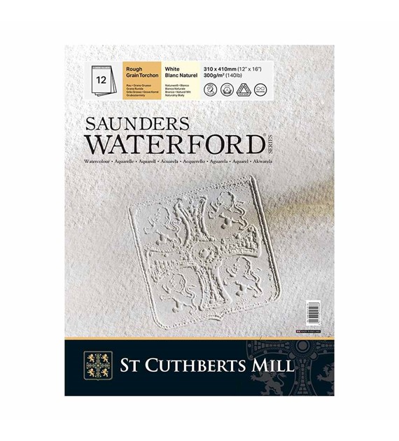 Saunders Waterford RGH 300g 310x410mm 12a-blok