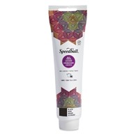 SB Fabric Block Printing Ink Black 150ml - farba