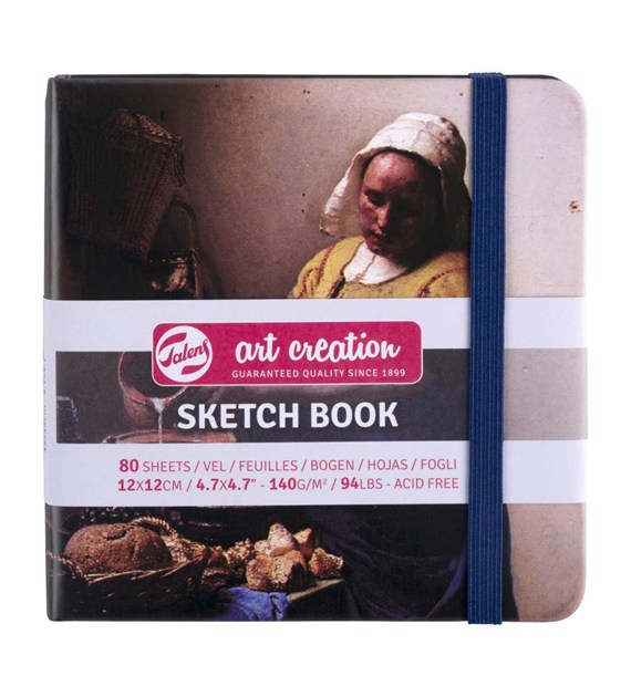 AC Szkicownik Milkmaid 12X12 140G
