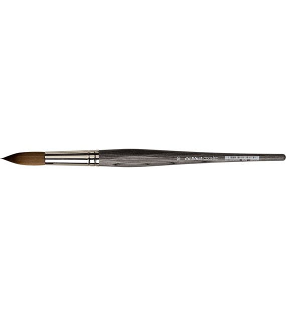 Da Vinci COLINEO Synt. Kolinsky 5522 ROUND r.20