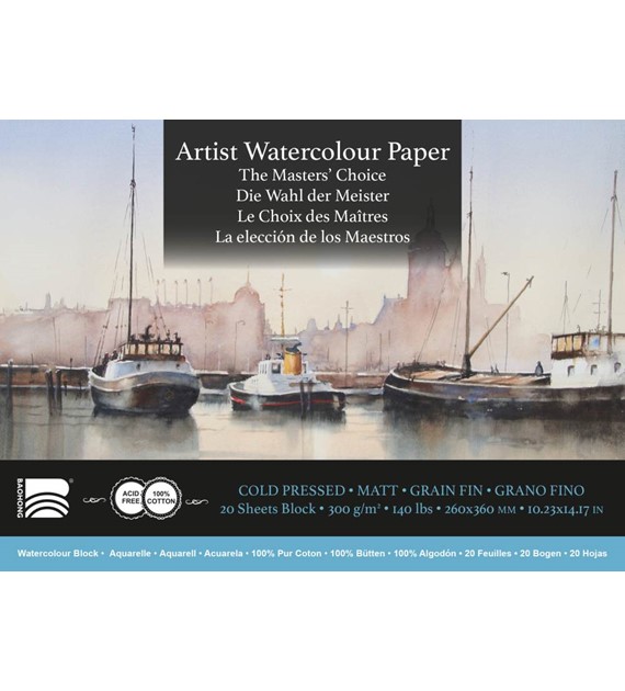 Baohong - Masters' Choice CP 260x360 20k -blok