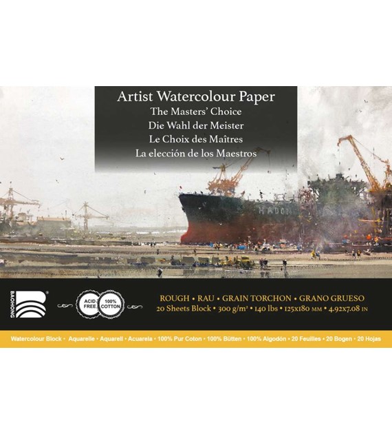 Baohong - Masters' Choice Rough 125x180 20k -blok