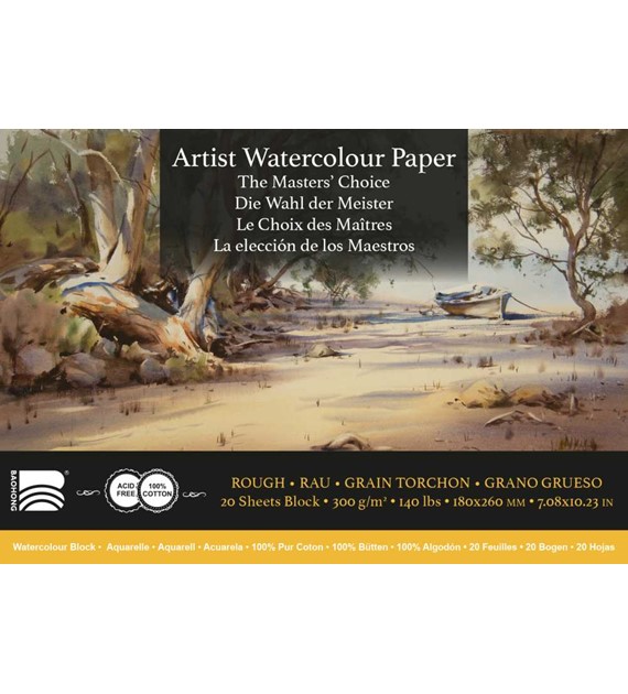 Baohong - Masters' Choice Rough 180x260 20k -blok