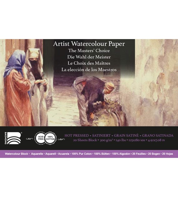 Baohong - Masters' Choice HP 125x180 20k -blok