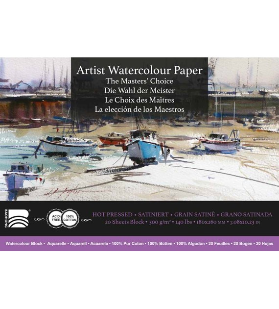 Baohong - Masters' Choice HP 180x260 20k -blok