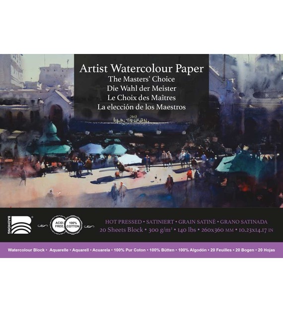 Baohong - Masters' Choice HP 260x360 20k -blok