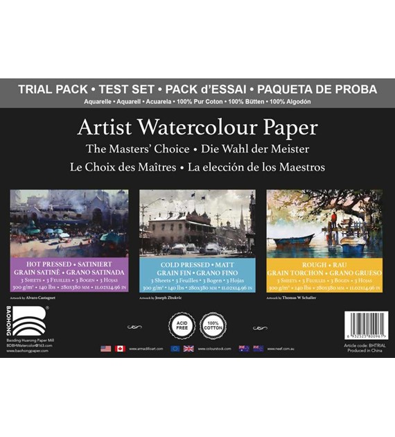 Baohong - Trial Pack with 9s 280x380