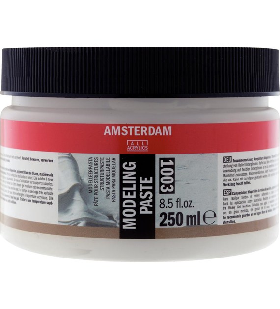 Amsterdam Acrylic Modeling Paste 250ML