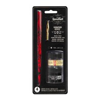 Zestaw do kaligrafii Sign Super Black&pen cleaner