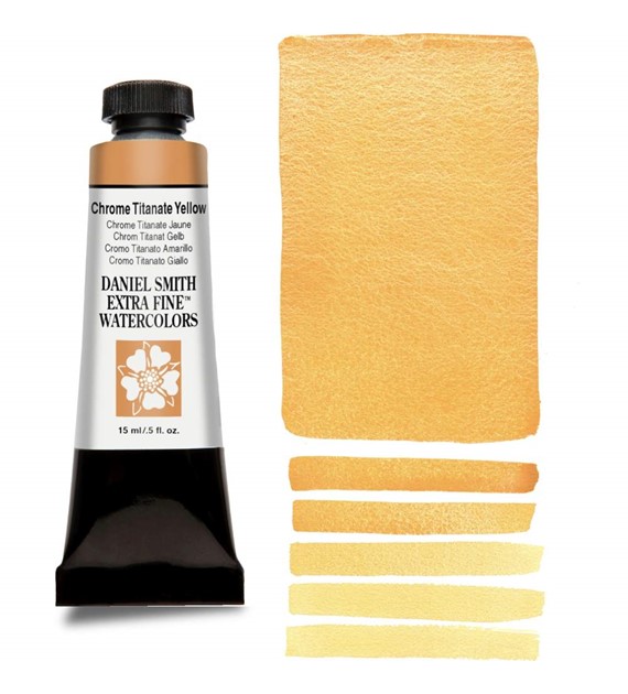 DS 15ml Chrome Titanate Yellow -akwarela