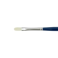 Bristlon Short Handle Filbert 1 -pędzel