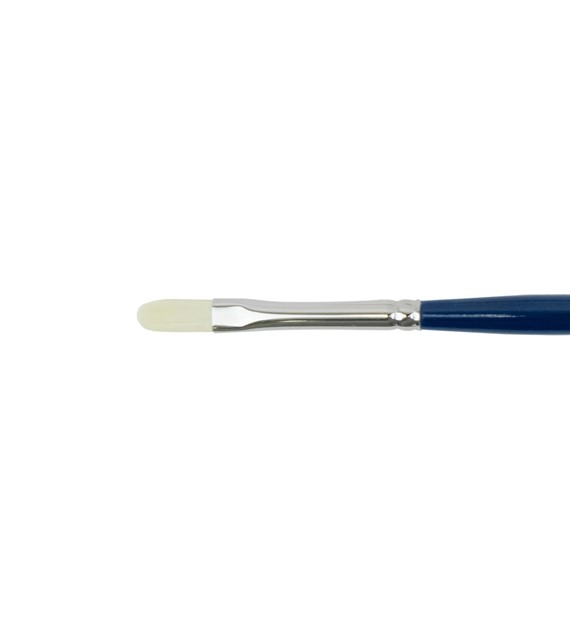 Bristlon Short Handle Filbert 1 -pędzel