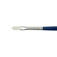 Bristlon Short Handle Filbert 2 -pędzel