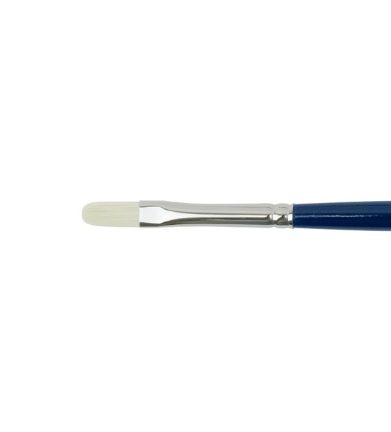 Bristlon Short Handle Filbert 2 -pędzel