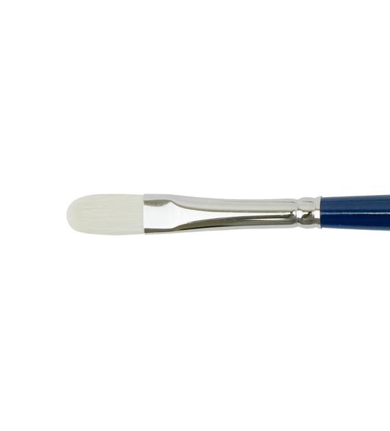Bristlon Short Handle Filbert 4 -pędzel