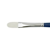 Bristlon Short Handle Filbert 6 -pędzel