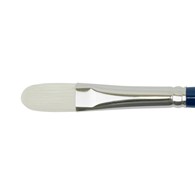 Bristlon Short Handle Filbert 8 -pędzel