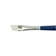 Bristlon Short Handle Angular 3/8 in -pędzel