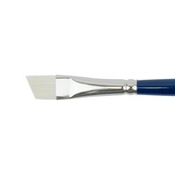 Bristlon Short Handle Angular 1/2 in -pędzel