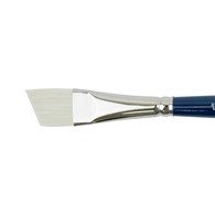 Bristlon Short Handle Angular 5/8 in -pędzel