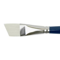 Bristlon Short Handle Angular 3/4 in -pędzel