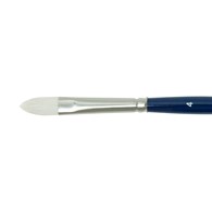Bristlon Short Handle Cats Tongue 4 -pędzel