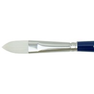 Bristlon Short Handle Cats Tongue 8 -pędzel