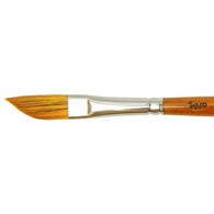 Golden Natural Blend Dagger Striper 3/8 in -pędzel
