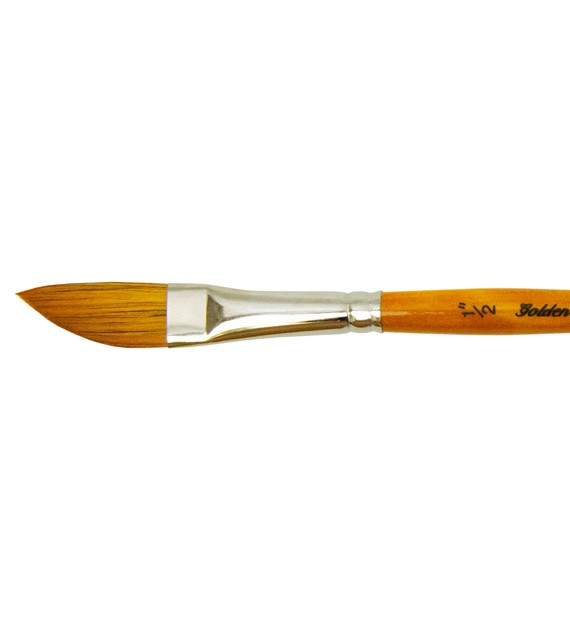 Golden Natural Blend Dagger Striper 1/2 in -pędzel