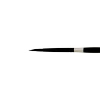 Black Velvet Round 4 -pędzel