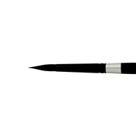 Black Velvet Round 10 -pędzel