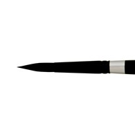 Black Velvet Round 14 -pędzel