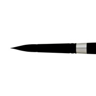 Black Velvet Round 16 -pędzel