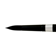 Black Velvet Round 18 -pędzel