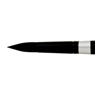 Black Velvet Round 20 -pędzel