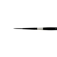 Black Velvet Script Liner 1 -pędzel