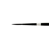 Black Velvet Script Liner 4 -pędzel