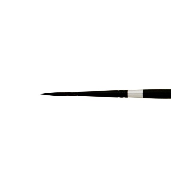 Black Velvet Script Liner 4 -pędzel