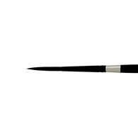 Black Velvet Script Liner 6 -pędzel