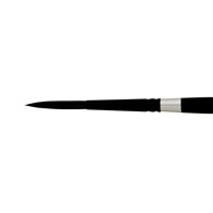 Black Velvet Script Liner 8 -pędzel