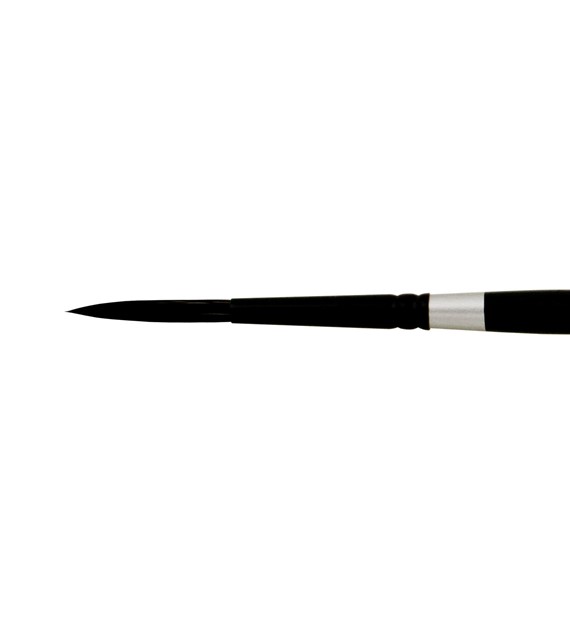 Black Velvet Script Liner 8 -pędzel