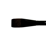 Black Velvet Sq Wash 1 in -pędzel