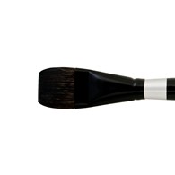 Black Velvet Sq Wash 1-1/4 in -pędzel
