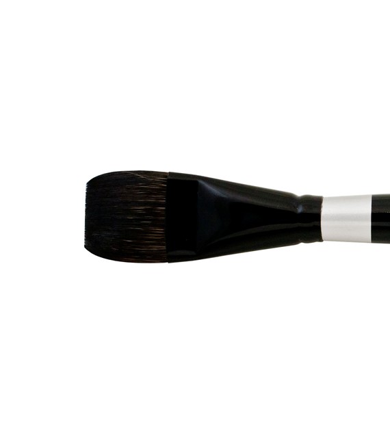 Black Velvet Sq Wash 1-1/4 in -pędzel