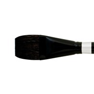 Black Velvet Sq Wash 1-1/2 in -pędzel