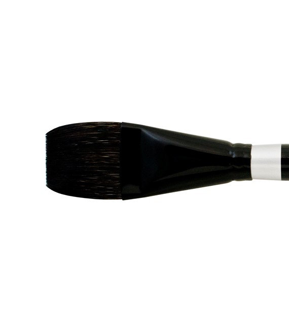 Black Velvet Sq Wash 1-1/2 in -pędzel