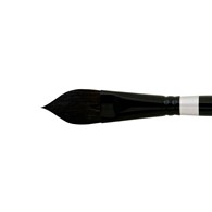 Black Velvet  Oval Wash 3/4 in -pędzel